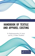 Cover: Handbook of Textile and Apparel Costing - CRC Press