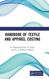 Abbildung von: Handbook of Textile and Apparel Costing - CRC Press