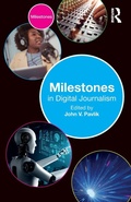 Cover: Milestones in Digital Journalism - Routledge