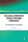 Cover: Collegial Democracy versus Personal Democracy - Routledge