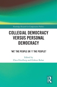 Abbildung von: Collegial Democracy versus Personal Democracy - Routledge
