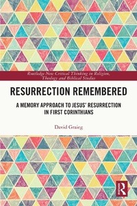 Abbildung von: Resurrection Remembered - Routledge