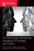 Cover: The Routledge International Handbook of Heritage and Politics - Routledge