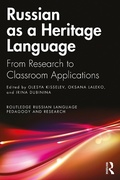 Cover: Russian as a Heritage Language - Routledge
