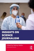 Cover: Insights on Science Journalism - Routledge