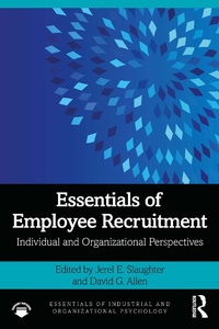 Abbildung von: Essentials of Employee Recruitment - Routledge