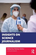 Cover: Insights on Science Journalism - Routledge