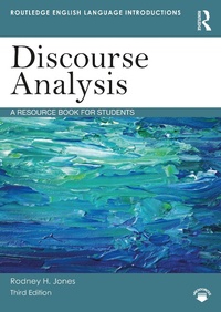 Abbildung von: Discourse Analysis - Routledge