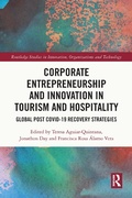 Cover: Corporate Entrepreneurship and Innovation in Tourism and Hospitality - Routledge