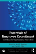 Cover: Essentials of Employee Recruitment - Routledge