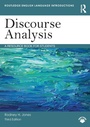 Cover: Discourse Analysis - Routledge