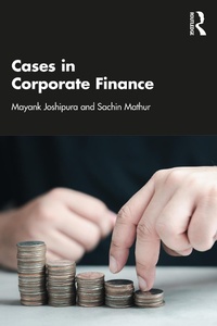 Abbildung von: Cases in Corporate Finance - CRC Press