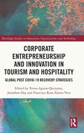 Cover: Corporate Entrepreneurship and Innovation in Tourism and Hospitality - Routledge