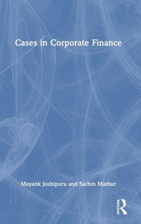 Abbildung von: Cases in Corporate Finance - Routledge India