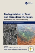 Cover: Biodegradation of Toxic and Hazardous Chemicals - CRC Press