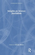 Cover: Insights on Science Journalism - Routledge