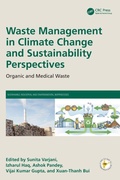 Cover: Waste Management in Climate Change and Sustainability Perspectives - CRC Press