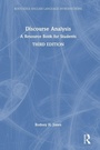 Cover: Discourse Analysis - Routledge