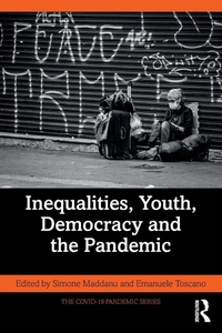 Enlarge image Cover: Inequalities, Youth, Democracy and the Pandemic - Routledge