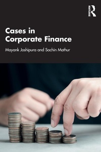 Abbildung von: Cases in Corporate Finance - Routledge India