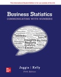 Cover: Business Statistics: Communicating with Numbers ISE - McGraw-Hill Education
