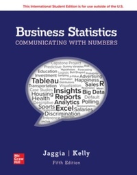 Enlarge image Cover: Business Statistics: Communicating with Numbers ISE - McGraw-Hill Education