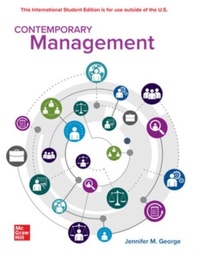 Enlarge image Cover: Contemporary Management: 2024 Release ISE - McGraw-Hill Education