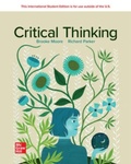 Cover: Critical Thinking: 2024 Release ISE - McGraw-Hill Education