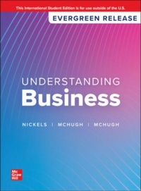 Enlarge image Cover: Understanding Business: 2024 Release ISE - McGraw-Hill Education