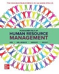 Cover: Fundamentals of Human Resource Management: 2024 Release ISE - McGraw-Hill Education