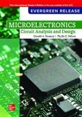 Cover: Microelectronics Circuit Analysis and Design: 2025 Release ISE - McGraw-Hill Education