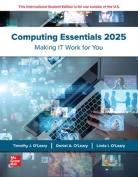 Enlarge image Cover: Computing Essentials 2025: 2024 Release ISE - McGraw-Hill Education