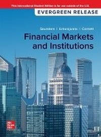 Enlarge image Cover: Financial Markets and Institutions: 2024 Release ISE - McGraw-Hill Education