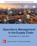 Cover: Operations Management In The Supply Chain: Sustainability and Resilience: 2024 Release ISE - McGraw-Hill Education