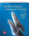 Cover: General Organic & Biological Chemistry ISE - McGraw-Hill Education