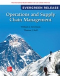 Cover: Operations and Supply Chain Management: 2024 Release ISE - McGraw-Hill Education