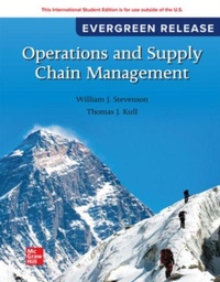 Enlarge image Cover: Operations and Supply Chain Management: 2024 Release ISE - McGraw-Hill Education