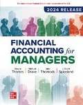 Cover: Financial Accounting for Managers: 2024 Release ISE - McGraw-Hill Education