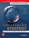 Cover: Crafting and Executing Strategy: Concepts: 2024 Release ISE - McGraw-Hill Education
