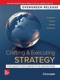 Enlarge image Cover: Crafting and Executing Strategy: Concepts: 2024 Release ISE - McGraw-Hill Education