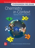 Cover: Chemistry in Context: 2024 Release ISE - McGraw-Hill Education