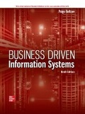 Cover: Business Driven Information Systems ISE - McGraw-Hill Education