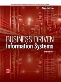 Enlarge image Cover: Business Driven Information Systems ISE - McGraw-Hill Education