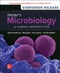 Cover: Nester's Microbiology: A Human Perspective: 2024 Release ISE - McGraw-Hill Education