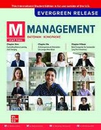 Enlarge image Cover: M: Management: 2024 Release ISE - McGraw-Hill Education