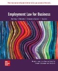 Cover: Employment Law for Business: 2024 Release ISE - McGraw-Hill Education