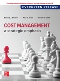 Cover: Cost Management: A Strategic Emphasis: 2024 Release ISE - McGraw-Hill Education