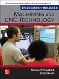 Cover: Machining and CNC Technology: 2024 Release ISE - McGraw-Hill Education