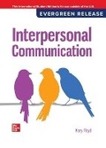 Cover: Interpersonal Communication: 2024 Release ISE - McGraw-Hill Education
