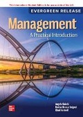 Cover: Management: A Practical Introduction: 2024 Release ISE - McGraw-Hill Education